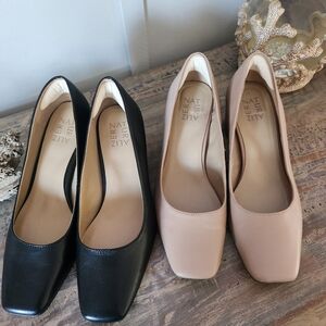 2 Pairs Of Naturalizer Brand Dress Shoes